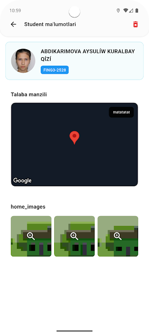 UzSWLU tutor Screenshot 3