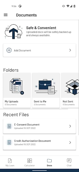 Sequence Mortgage: Loan Portal Screenshot 2