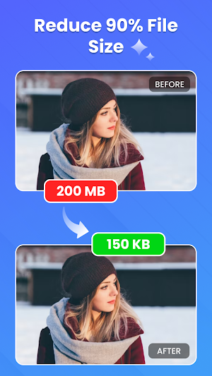 AI Photo Compressor & Resizer Screenshot 1