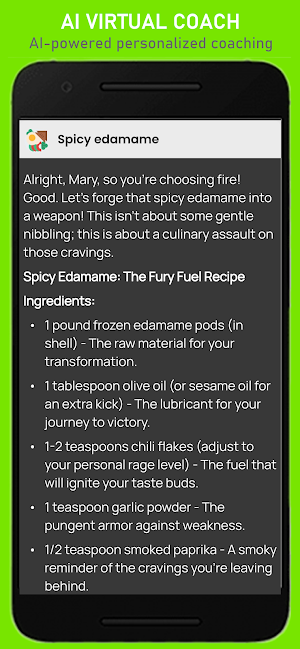 Wuardiang Diet Screenshot 2