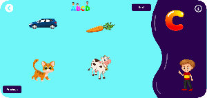 Alphabets Learning Toddles Screenshot 3