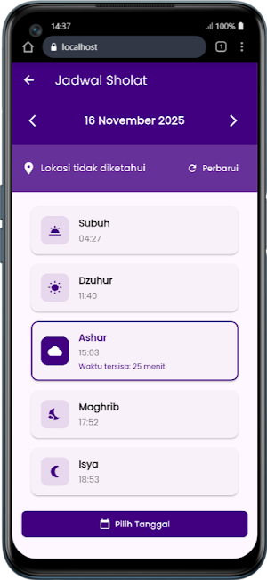 Mushola Cilaki Screenshot 1