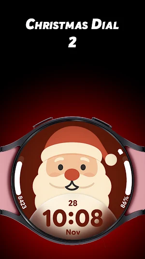 Christmas Dial 2 - Watch face Screenshot 0