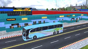 City Bus Driving Bus Game 2024 Screenshot 1