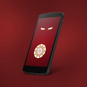 Iron Reactor Arc Widget Screenshot 2