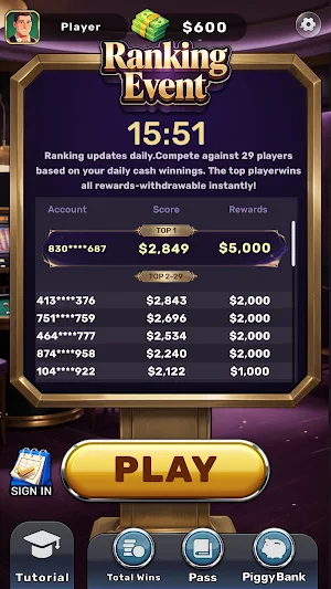Blackjack Master:Party Game Screenshot 0