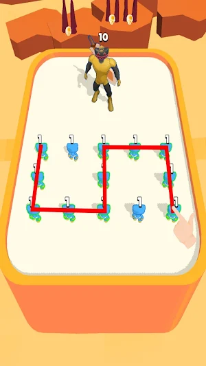 Merge Master - Blue Monster Screenshot 2