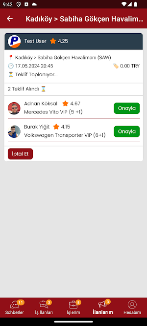 Transfer Grup Screenshot 2