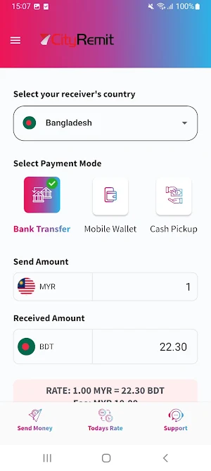 CityRemit Screenshot 3