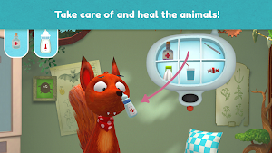 Little Fox Animal Doctor Screenshot 1