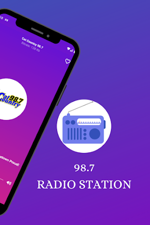 98.7 Radio Station Screenshot 2