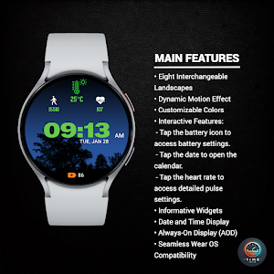 Skyline Motion Watch Screenshot 1