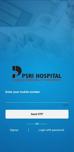 PSRI Patient App Screenshot 2