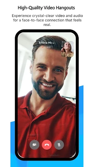 Vibe Talk: Live Video & Chat Screenshot 1