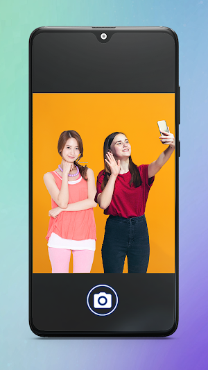 Take pictures With SNSD Screenshot 1