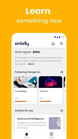 Sintelly – Emotional Intelligence & Psychology Screenshot 1