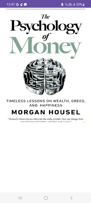The Psychology of Money Screenshot 0