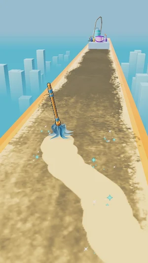 Mop Run Screenshot 1