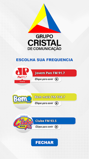 Grupo Cristal de Comunicação Screenshot 0