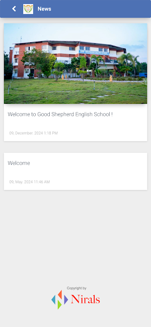 Good Shepherd English School Screenshot 2
