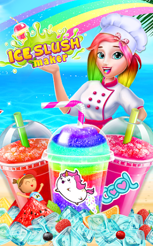Frozen Ice Bar Slushie Maker Screenshot 0