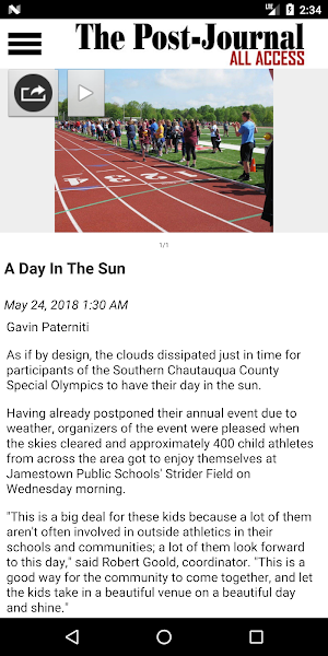 The Post-Journal All Access Screenshot 3