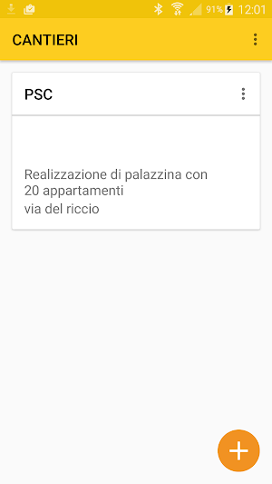 App Sicurezza Cantieri Screenshot 0