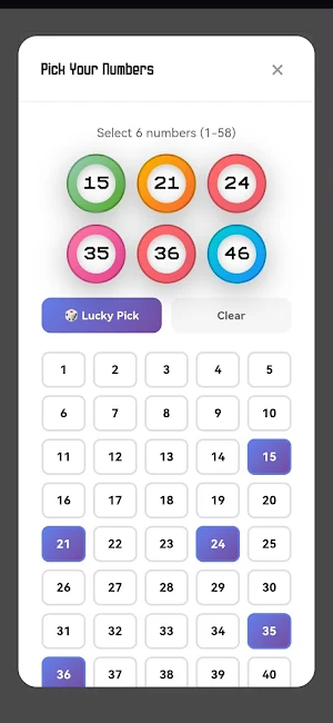 Pinas Lotto Central Screenshot 3