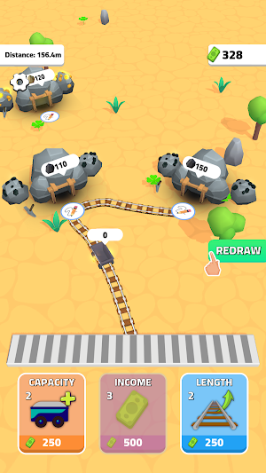 Gold Rush Wild West Idle Screenshot 0