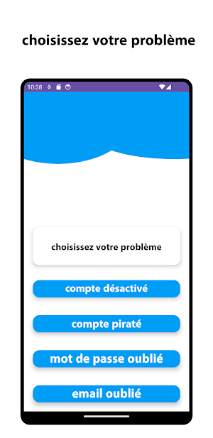 recuperer mon compte : comment Screenshot 0