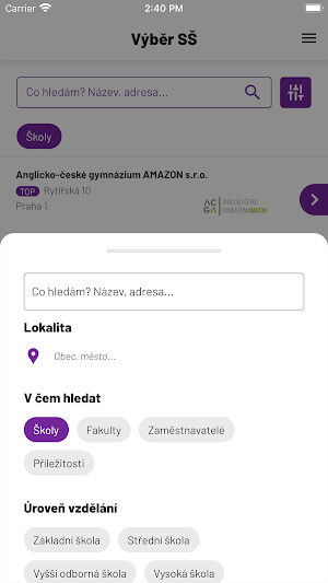Deváťáci Screenshot 1