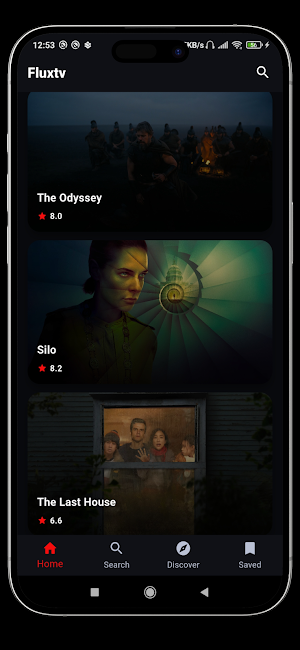 Fluxtv : Movies, TV ShortDrama Screenshot 3