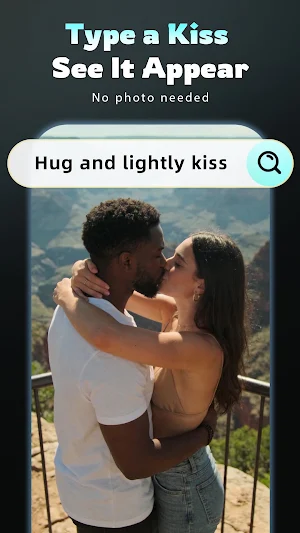 AI Lovers : Kiss video maker Screenshot 1