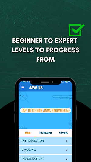 JAVA QA Screenshot 1