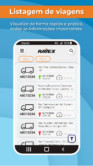 Ravex Localiza Screenshot 2