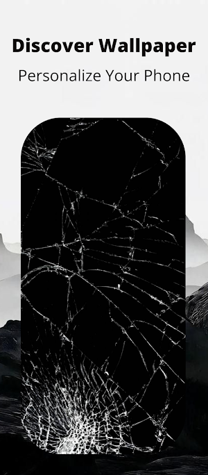 Broken Screen Wallpaper Prank Screenshot 1