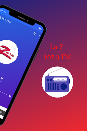 La Z 107.3 FM Radio Screenshot 2