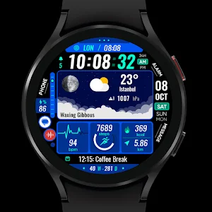 Information Tiles - Watch Face Screenshot 3