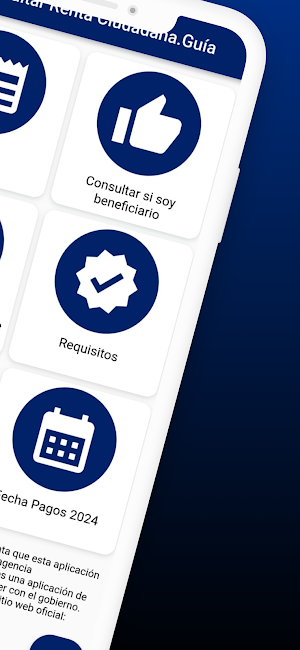 Consultar Renta Ciudadana.Guía Screenshot 1