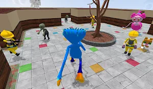 Zombie School: Horror Monters Screenshot 0