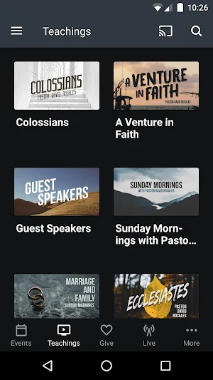 Calvary Chapel Chino Valley Screenshot 1