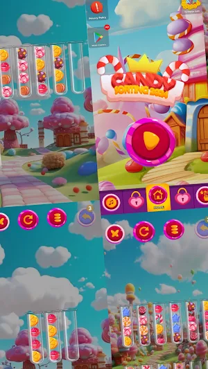 Candy Sort: Sweet Sorting Game Screenshot 3