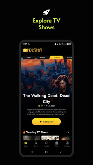 Nxsha: Movies, TV & Anime Screenshot 1