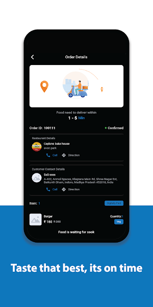 Delicious Meal Delivery Screenshot 1