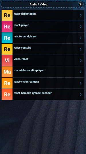 React.js Examples & Components Screenshot 3