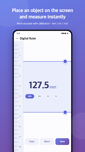 Measure: Ruler, Protractor, AR Screenshot 2