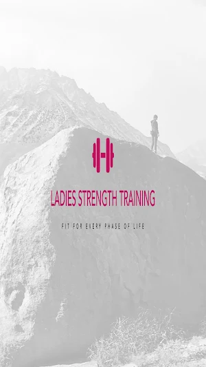 Ladies Strength Training Screenshot 0