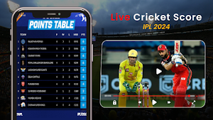 2024 IPL Live Cricket Score Screenshot 0