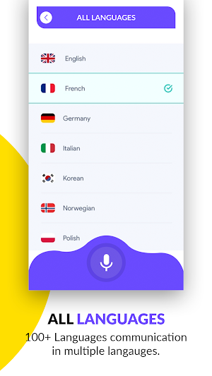 Voice Search 2021 : Fast Voice Search Screenshot 0