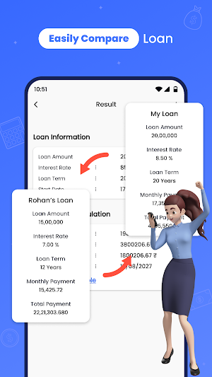 Smart Loan Finance Calculator Screenshot 3